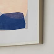 "abstract sequence" - Art Print in trio by Sumak Studio - Frame Close-up