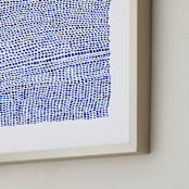 "topical guide" - Art Print in White by raven erebus - Frame Close-up