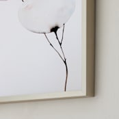 "Mokuren00" - Art Print in Pale Pink by jinseikou - Frame Close-up