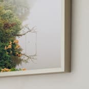 "ephemeral" - Art Print in Forest Green by Kaitlin Rebesco - Frame Close-up