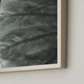 "Leaf Series Nº1" - Art Print in Silver Sage by Anne Ciotola - Frame Close-up