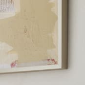 "worth" - Art Print in canvas by Kamala Nahas - Frame Close-up