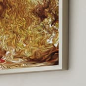 "Solar System Collection - Sun" - Art Print in Sunspot by Mariecor Agravante - Frame Close-up