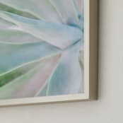 "Todos Santos II" - Art Print in Mint by Lindsay Ferraris Photography - Frame Close-up
