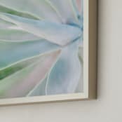 "Todos Santos II" - Art Print in Mint by Lindsay Ferraris Photography - Frame Close-up