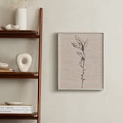"Dancing Branches" - Art Print in Brown Paper by Andrea Rose - In a Room