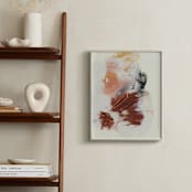 "florina 2" - Art Print in buff by Kamala Nahas - In a Room