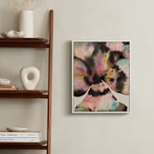 "Bloom in Ink" - Art Print in Carnation by Tae Lee - In a Room