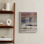 "woven colors II" - Art Print in Woolen by Sumak Studio - In a Room