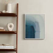"passage 1" - Art Print in Blue agate by Nell Waters Bernegger - In a Room