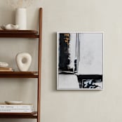"The Juncture" - Art Print in Ink by Jeannine Chanin Penn - In a Room