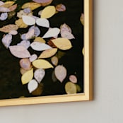 "Autumn Palette II" - Art Print in Autumn by lulu and isabelle - Frame Close-up
