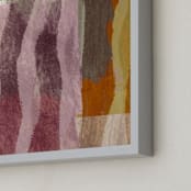 "Experiments II" - Art Print in Boi De Rose by Bethania Lima - Frame Close-up