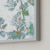 "Rustic Herbs" - Art Print in Herbal by Courtney Crane - Frame Close-up
