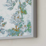 "Rustic Herbs" - Art Print in Herbal by Courtney Crane - Frame Close-up