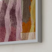 "Experiments II" - Art Print in Boi De Rose by Bethania Lima - Frame Close-up