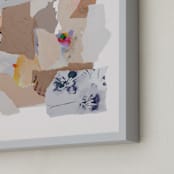 "See You Next Time" - Art Print in Original by Kimberly Young - Frame Close-up