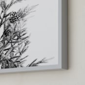 "wild green" - Art Print in ink by Baumbirdy - Frame Close-up