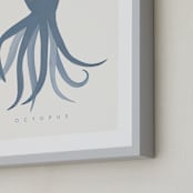 "octopus tentacles" - Art Print in atlantic by Karidy Walker - Frame Close-up