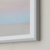 "respite" - Art Print in sunset by Kamala Nahas - Frame Close-up
