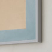 "Playground III Beach" - Art Print in beach by Kamala Nahas - Frame Close-up