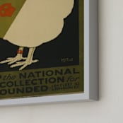 "11-23-test" - Art Print in h by nathan glynn - Frame Close-up