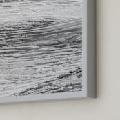 "Baker Glacier #1" - Art Print in glacier grey by Daniel Fox - Frame Close-up