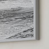 "Baker Glacier #1" - Art Print in glacier grey by Daniel Fox - Frame Close-up