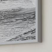 "Baker Glacier #1" - Art Print in glacier grey by Daniel Fox - Frame Close-up