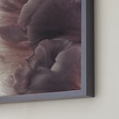"Ruffled" - Art Print in Orchid by Karen Kardatzke - Frame Close-up