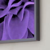 "Amethyst & Sapphire (Amethyst)" - Art Print in Amethyst by Jonathan Brooks - Frame Close-up