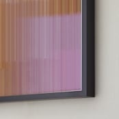 "in the morning light" - Art Print in Light by Maja Cunningham - Frame Close-up