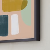 "balance no.2" - Art Print in golden hour by Lindsay Stetson Thompson - Frame Close-up