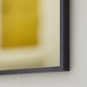 "Ode to Rothko I" - Art Print in Ochre by koshi - Frame Close-up
