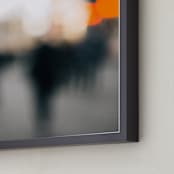 "city pulse" - Art Print in Bright by Anastasia Makarova - Frame Close-up