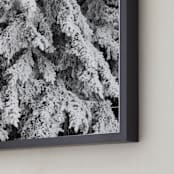 "Frost 3" - Art Print in Black & White by Ardell McLennan - Frame Close-up