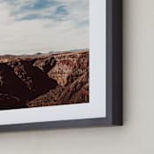 "Spartan Sky" - Art Print in colorado by Kamala Nahas - Frame Close-up