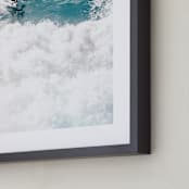 "SoCal Crush" - Art Print in ocean by Kamala Nahas - Frame Close-up