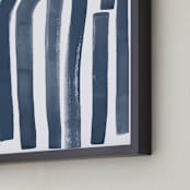 "great lengths 2" - Art Print in Lake by Holly Rose - Frame Close-up