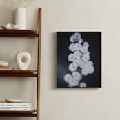 "Dressed for winter" - Art Print in Aegean by Johanna Phillips Huuva - In a Room