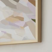 "Summer Love II" - Art Print in Fawn by Melanie Severin - Frame Close-up