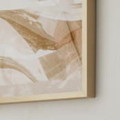 "Still Dreaming" - Art Print in Sandy Blush by Melanie Severin - Frame Close-up