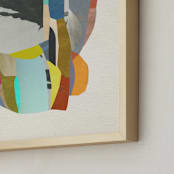 "color deposit" - Art Print in prism by Sumak Studio - Frame Close-up