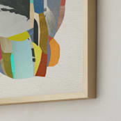 "color deposit" - Art Print in prism by Sumak Studio - Frame Close-up