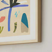 "over the ocean" - Art Print in Beach by Sumak Studio - Frame Close-up