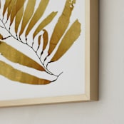 "kelp print 002" - Art Print in seaweed by aeryn donnelly design - Frame Close-up