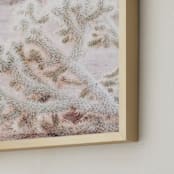 "Thorny Jewel" - Art Print in Champagne by LindseyErin - Frame Close-up
