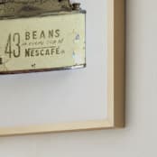 "In Every Cup" - Art Print in Vintage Neutral by Kinga Subject - Frame Close-up