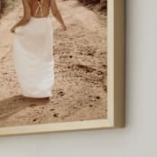 "She of the Arroyo" - Art Print in Dusty by AMANDA LOMAX - Frame Close-up