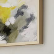 "Dandelion Dance" - Art Print in Illuminating by Britt Mills - Frame Close-up